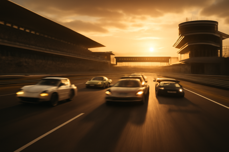 De geschiedenis van de 24 uur van Le Mans: iconen, records en legendarische races