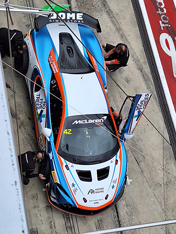 McLaren Trophy op Spa: Niemann Autosport voor de 24H