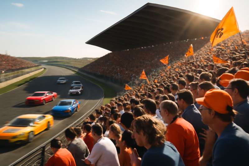 Autosport kijken in Nederland: 5 top evenementen voor raceliefhebbers in 2026