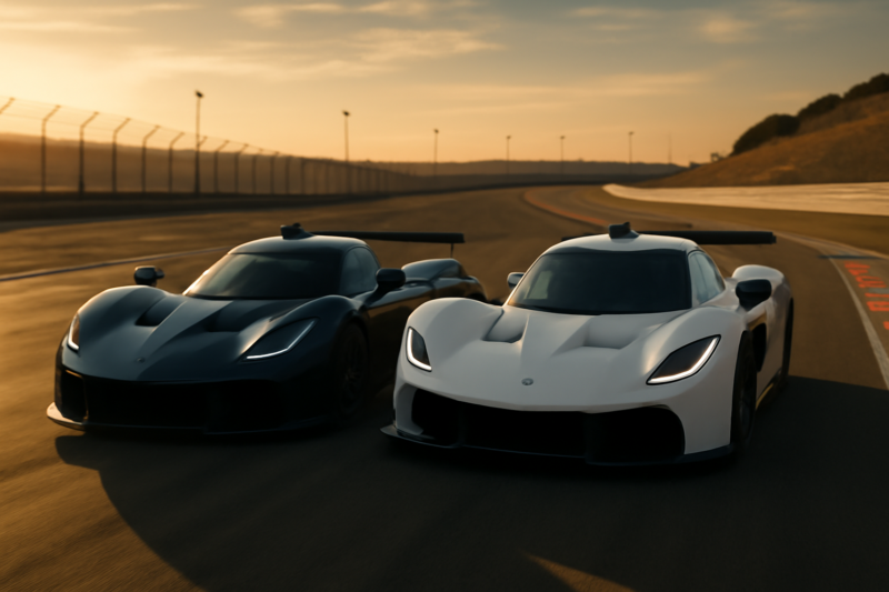 Bugatti Chiron vs Koenigsegg Jesko: welke hypercar wint op het circuit?