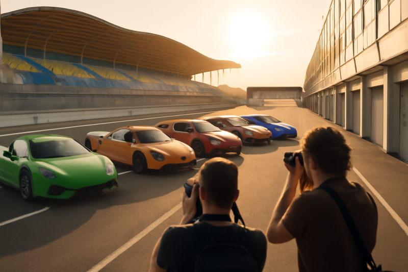 Exotische auto’s spotten in Nederland: de beste locaties en evenementen in 2026